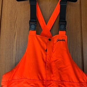 Gamehide Orange Hunting Bib Overalls